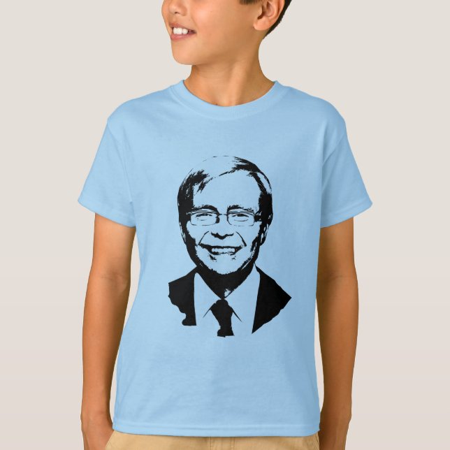 Kevin Rudd T-Shirt (Front)