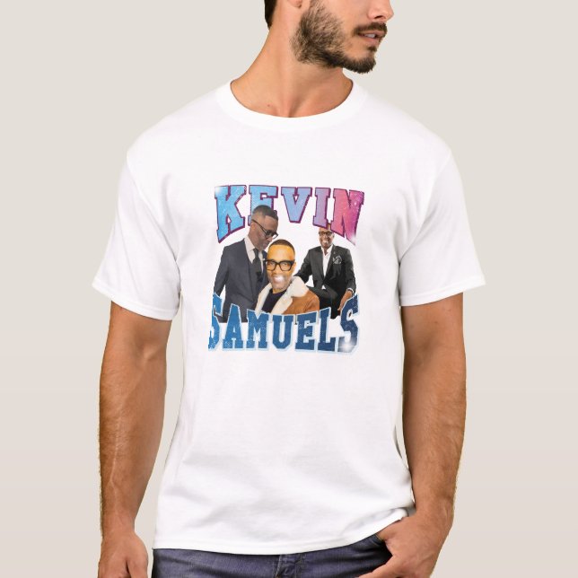 Kevin Samuels  T-Shirt (Front)