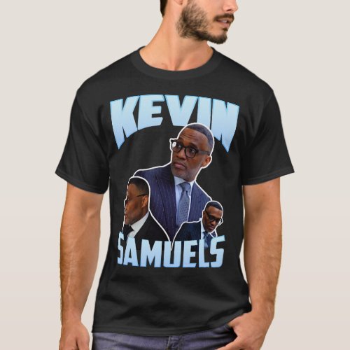 Kevin Samuels The Memorial shirt RIP to the legend