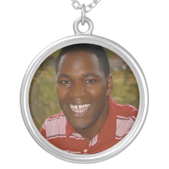 Kevin Silver Plated Necklace (Front)