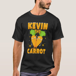Kevin The Carrot Carrot Vegetables Costume T-Shirt