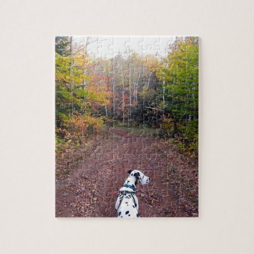 Kevin the Dalmatian Jigsaw Puzzle