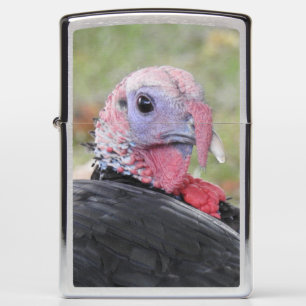 Kevin The Turkey - Close Up Wethersfield , CT Zippo Lighter