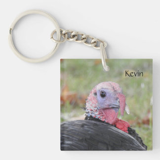 Kevin The Turkey - Old Wethersfield , CT (2 pics) Keychain
