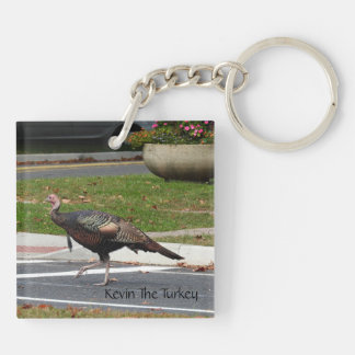 Kevin The Turkey - Old Wethersfield , CT (2 pics) Keychain