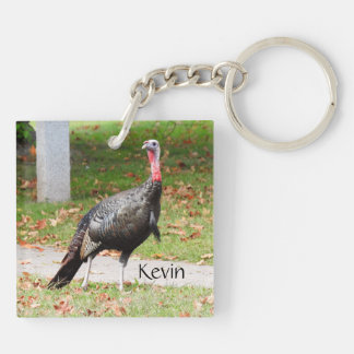 Kevin The Turkey - Old Wethersfield , CT (2 pics) Keychain
