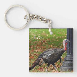 Kevin The Turkey - Old Wethersfield , CT (2 pics) Keychain