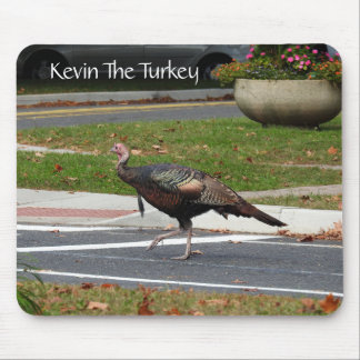 Kevin The Turkey -Old Wethersfield, CT Mouse Pad
