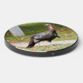Kevin The Turkey - Old Wethersfield , CT Wireless Charger (Front 2)