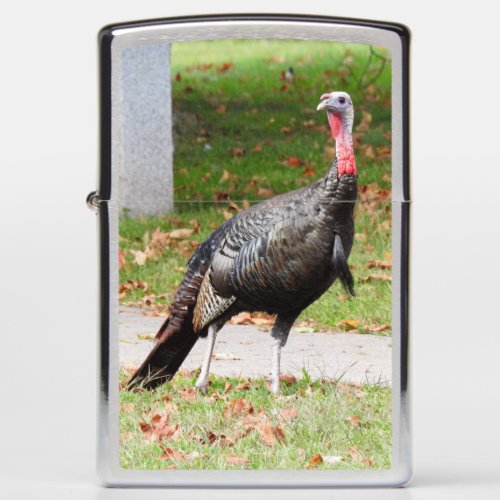 Kevin The Turkey _ Old Wethersfield  CT Zippo Lighter