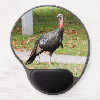 Kevin the Wild Turkey, Wethersfield, CT Gel Mouse Pad