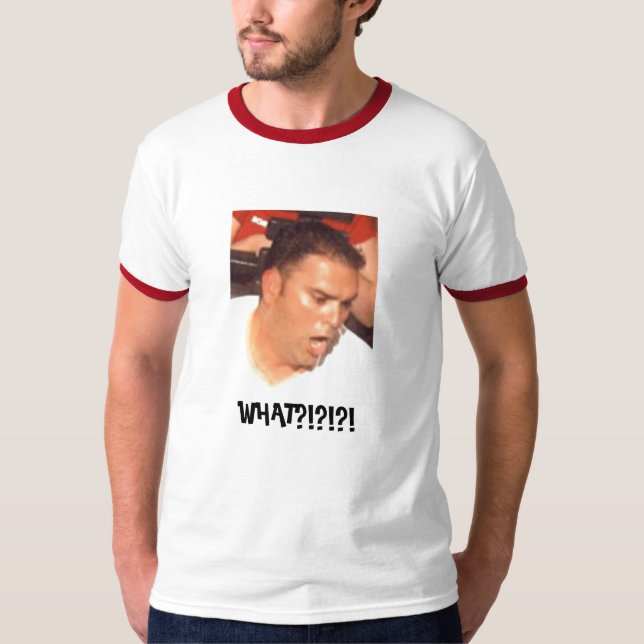 kEVIN WHAT?!?!?! T-Shirt (Front)