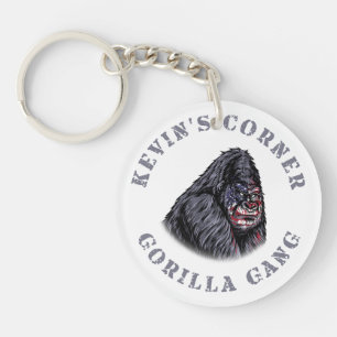 Kevin's Corner GORILLA GANG Keychain