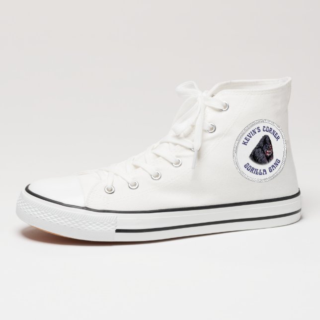 Kevin's Corner GORILLA GANG Patch (On Shoe Ankle)