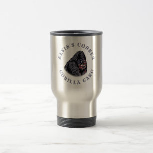 Kevin's Corner GORILLA GANG Travel Mug