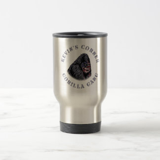Kevin's Corner GORILLA GANG Travel Mug