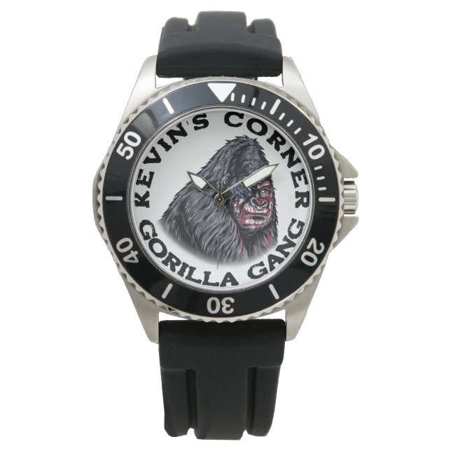 Kevin's Corner GORILLA GANG Watch (Front)