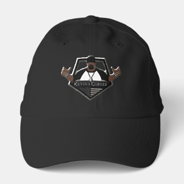 Kevin's Corner LOGO Performance Cap (Front)