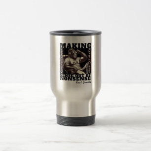 Kevin's Corner Political Commentary Real Gorilla Travel Mug