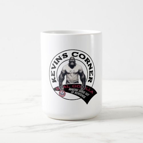 Kevins Corner REAL GORILLAS Coffee Mug