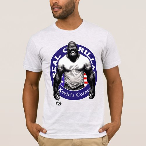 Kevins Corner REAL GORILLAS T_Shirt