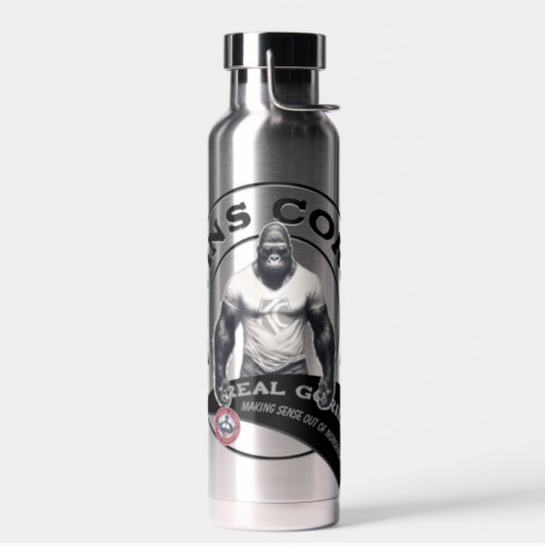 Kevins Corner REAL GORILLAS Water Bottle