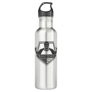 Kevin's Corner Stainless Steel Water Bottle