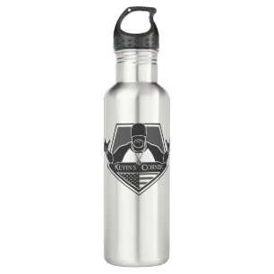 Kevin's Corner Stainless Steel Water Bottle