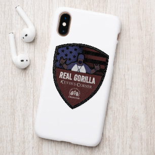 Kevin's Corner US flag Real Gorilla Emblem Patch