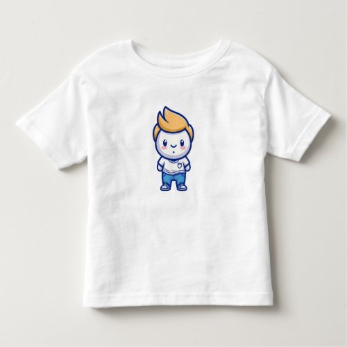 Kevins Quiff Toddler T_shirt