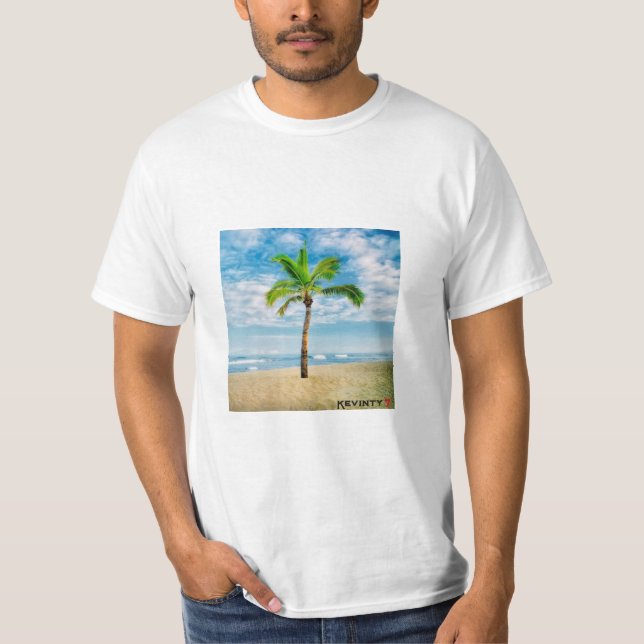 Kevinty7 Palm Tree Dream T-Shirt (Front)