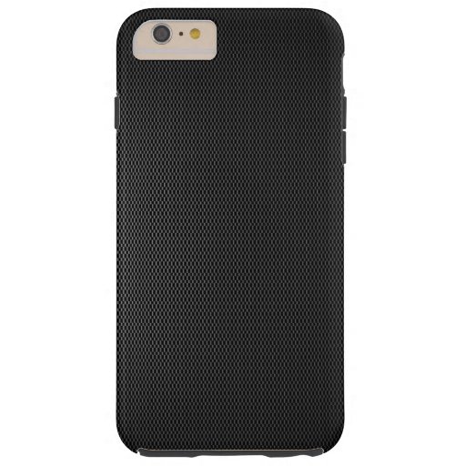 Kevlar Carbon Fiber Base Tough iPhone 6 Plus Case | Zazzle