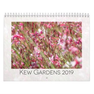 Kew Garden Calendar