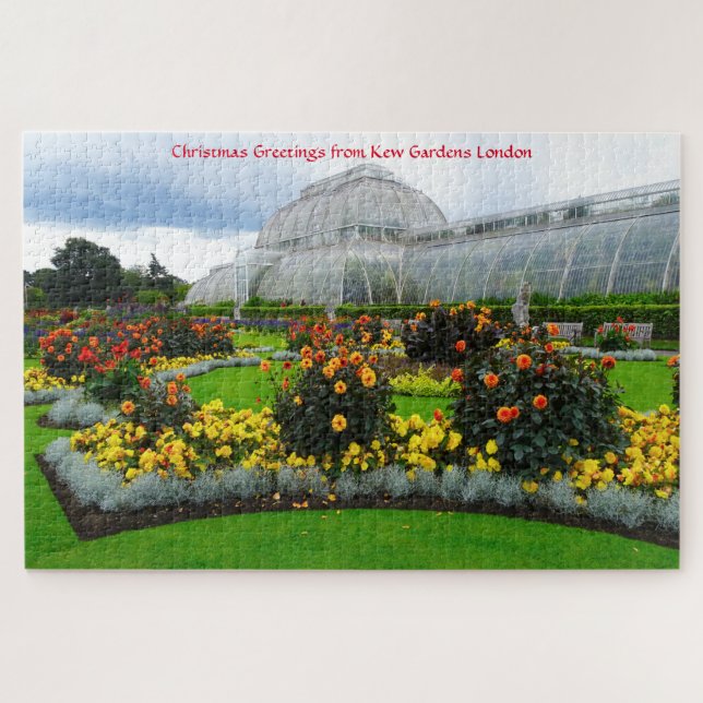 Kew Gardens London. Jigsaw Puzzle (Horizontal)