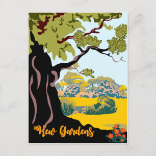 Kew Gardens Postcard
