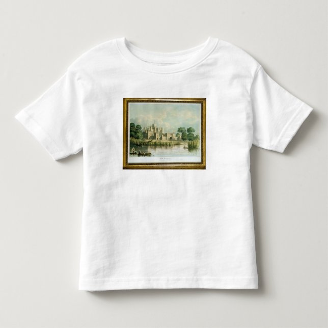 Kew Palace as seen from Brentford, engraved by Tho Toddler T-shirt (Front)