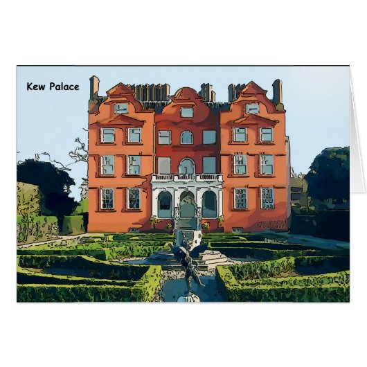 Kew Palace Cards (Front Horizontal)