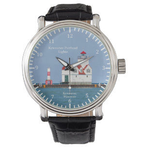 Kewaunee Pierhead Lights watch