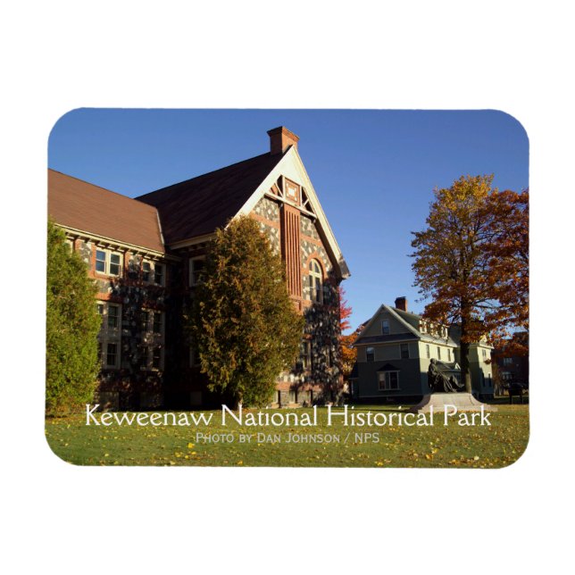 Keweenaw National Historical Park Magnet (Horizontal)