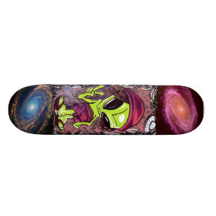 Kewl Alien Skateboard Deck