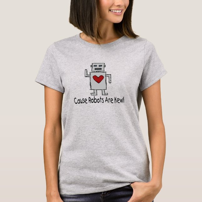 Kewl Robot T-Shirt (Front)