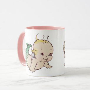 Kewpie Mermaid Coffee Mug