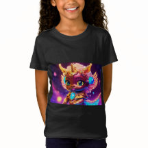 Kewpie's Enchanted Realm: Melanated Dragon-Unicorn