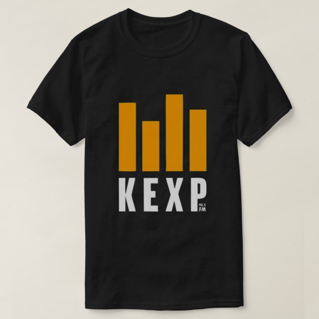 KEXP Best Selling   T-Shirt (Design Front)