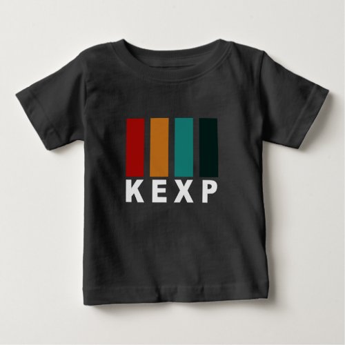 KEXP T_Shirt Best Logo KEXP Design Tee Short