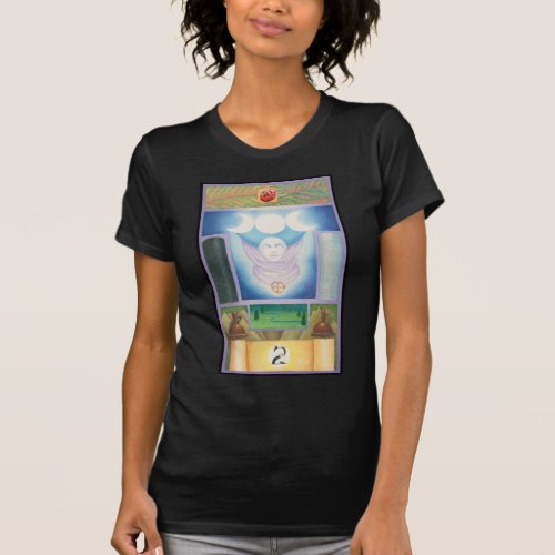 Key 2 High Priestess T_Shirt