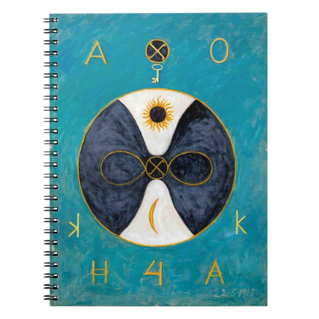 Key 2 Infiniti | Anna Cassel | Notebook (Front)