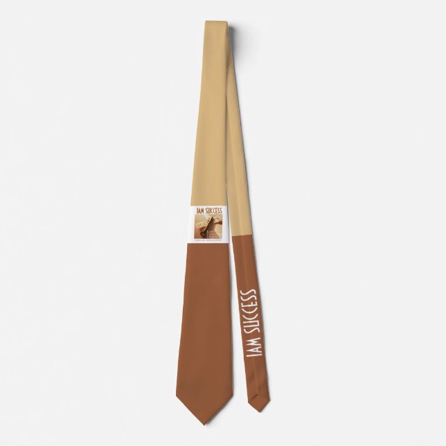 KEY 2 SUCCESS NECK TIE (Front)
