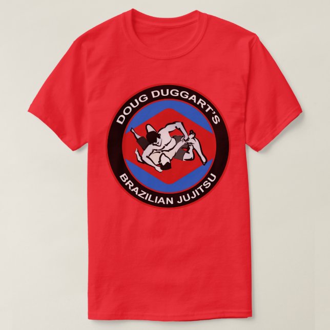 Key and Peele Doug Duggarts Brazilian Jujitsu T-Shirt (Design Front)