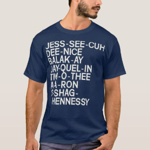 Key and Peele Substitute Teacher Names T-Shirt